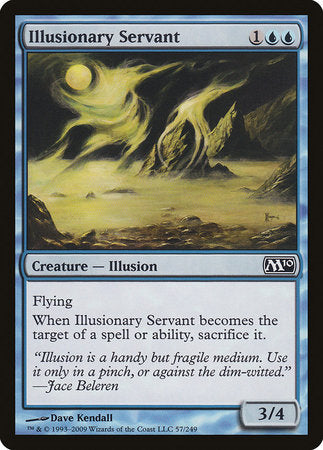 Illusionary Servant [Magic 2010] | North Game Den