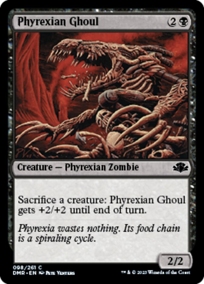 Phyrexian Ghoul [Dominaria Remastered] | North Game Den