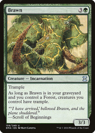 Brawn [Eternal Masters] | North Game Den