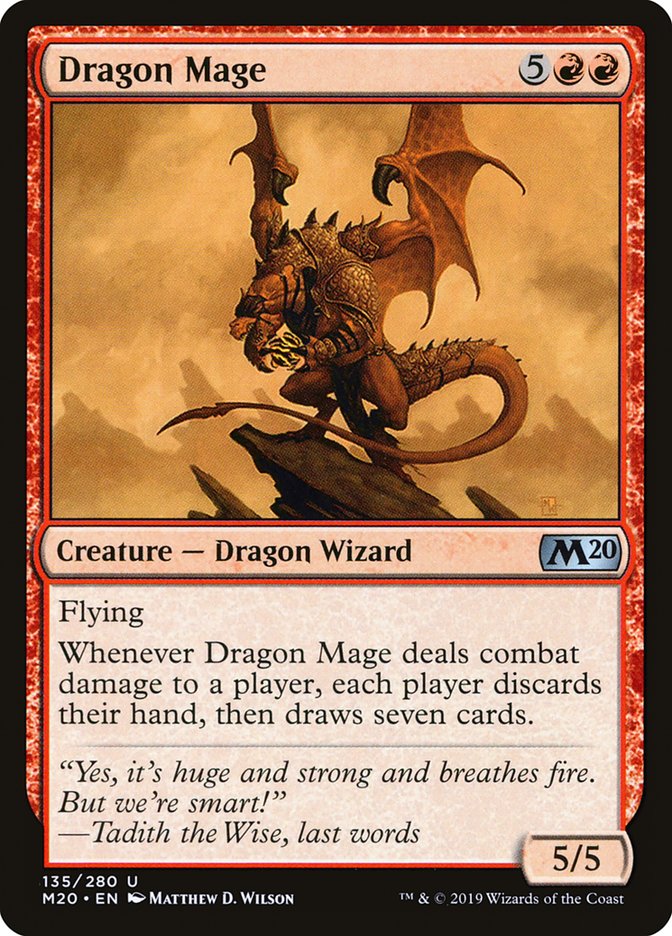 Dragon Mage [Core Set 2020] | North Game Den