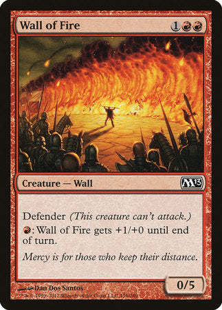 Wall of Fire [Magic 2013] | North Game Den