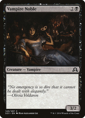 Vampire Noble [Shadows over Innistrad] | North Game Den