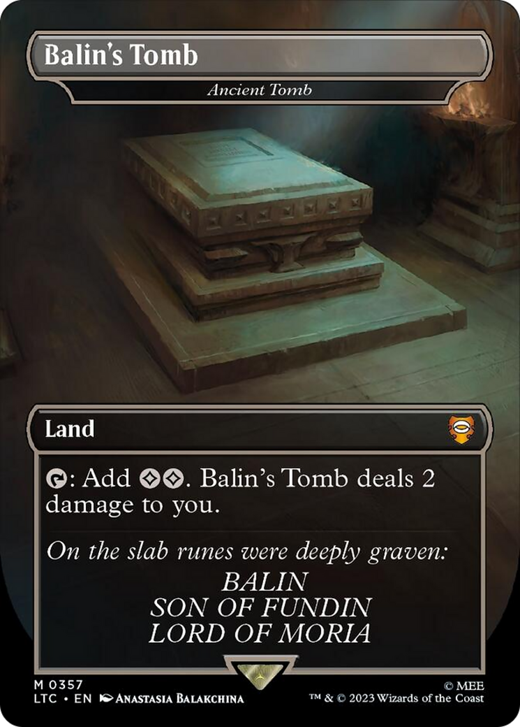 Ancient Tomb - Balin's Tomb [The Lord of the Rings: Tales of Middle-Earth Commander] | North Game Den