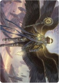 Angel of Destiny Art Card [Zendikar Rising Art Series] | North Game Den