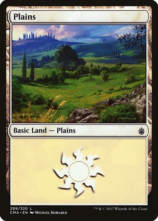 Plains (289) [Commander Anthology] | North Game Den