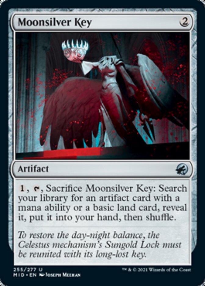 Moonsilver Key [Innistrad: Midnight Hunt] | North Game Den