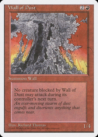 Wall of Dust [Fourth Edition] | North Game Den