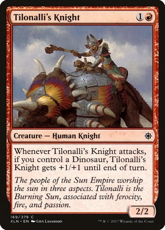 Tilonalli's Knight [Ixalan] | North Game Den