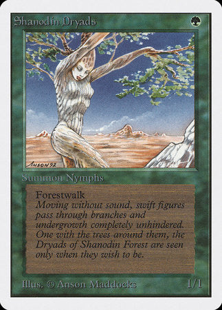 Shanodin Dryads [Unlimited Edition] | North Game Den