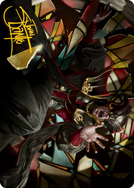 Prismatic Ending Art Card (Gold-Stamped Signature) [Modern Horizons 2 Art Series] | North Game Den