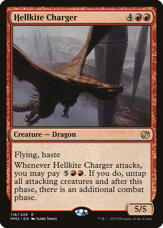 Hellkite Charger [Modern Masters 2015] | North Game Den