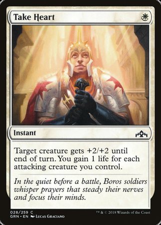 Take Heart [Guilds of Ravnica] | North Game Den