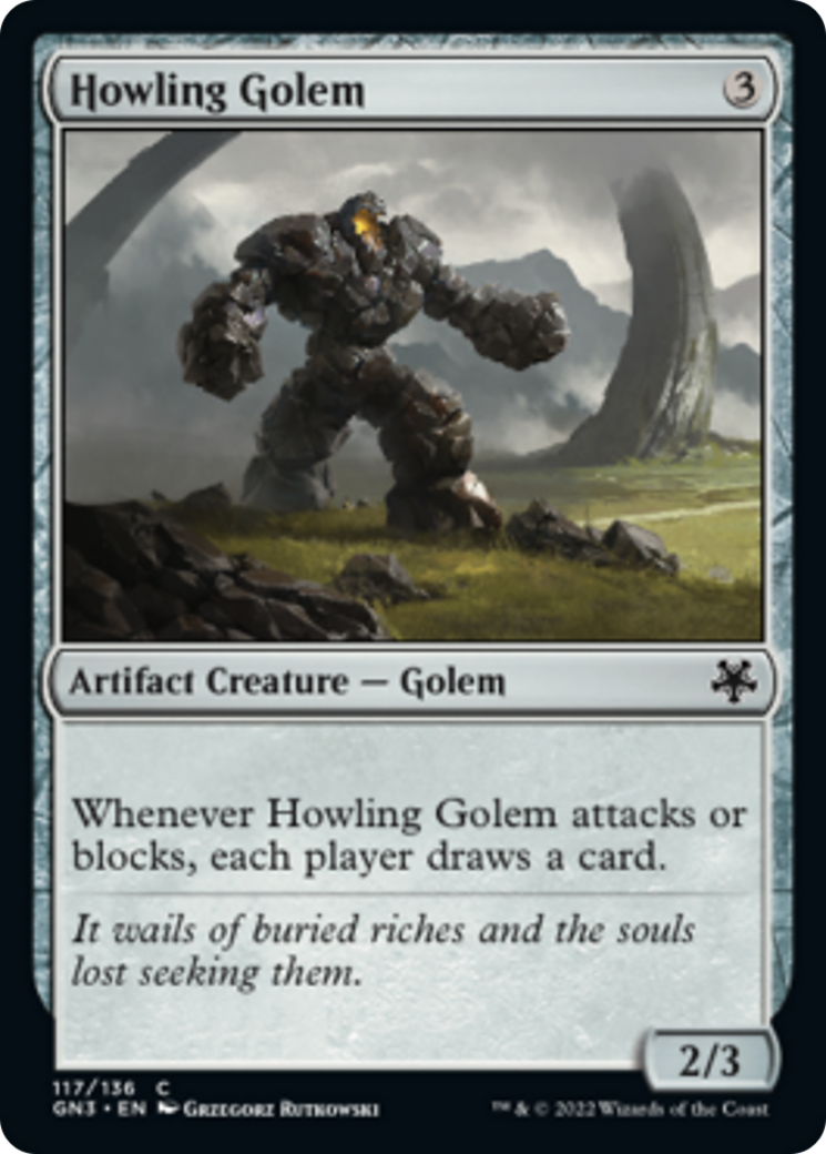 Howling Golem [Game Night: Free-for-All] | North Game Den