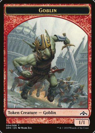 Goblin Token [Guilds of Ravnica Tokens] | North Game Den