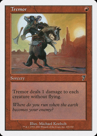 Tremor [Seventh Edition] | North Game Den