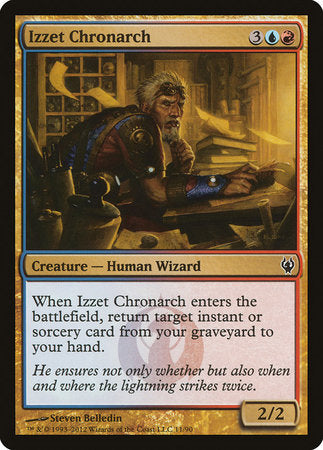 Izzet Chronarch [Duel Decks: Izzet vs. Golgari] | North Game Den