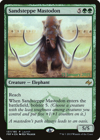 Sandsteppe Mastodon [Fate Reforged Promos] | North Game Den
