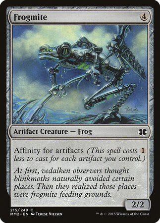 Frogmite [Modern Masters 2015] | North Game Den