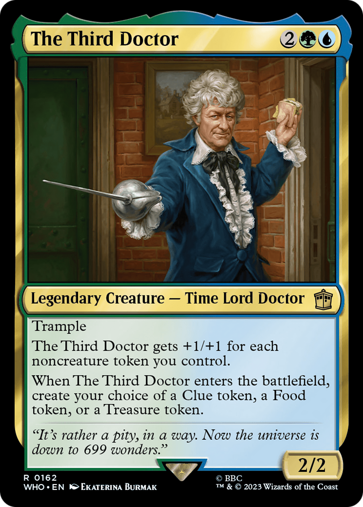 The Third Doctor [Doctor Who] | North Game Den