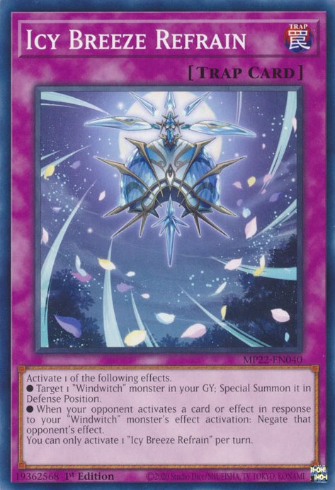 Icy Breeze Refrain [MP22-EN040] Common | North Game Den