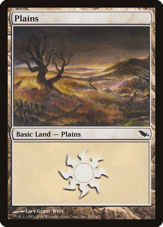 Plains (283) [Shadowmoor] | North Game Den