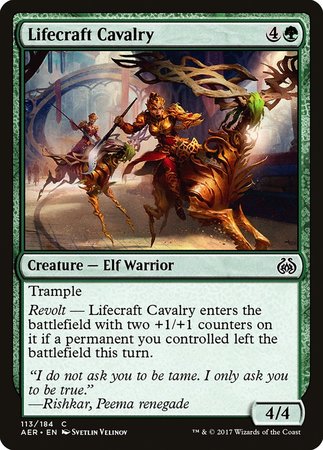 Lifecraft Cavalry [Aether Revolt] | North Game Den