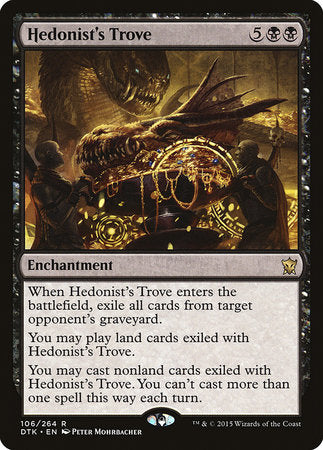 Hedonist's Trove [Dragons of Tarkir] | North Game Den