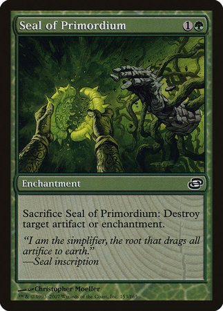 Seal of Primordium [Planar Chaos] | North Game Den