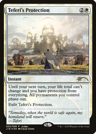 Teferi's Protection (J18) [Judge Gift Cards 2018] | North Game Den