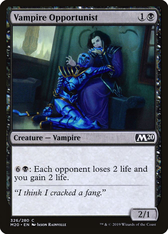 Vampire Opportunist [Core Set 2020] | North Game Den
