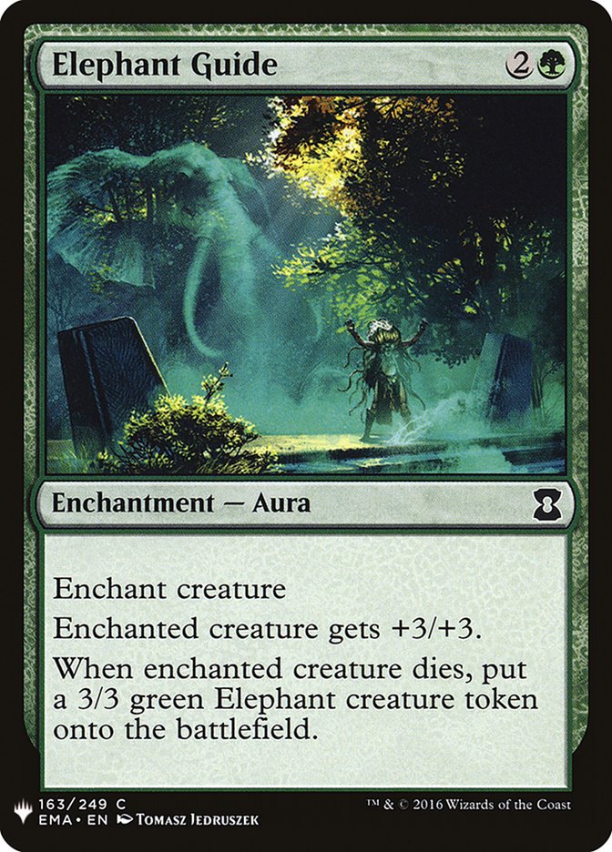 Elephant Guide [Mystery Booster] | North Game Den