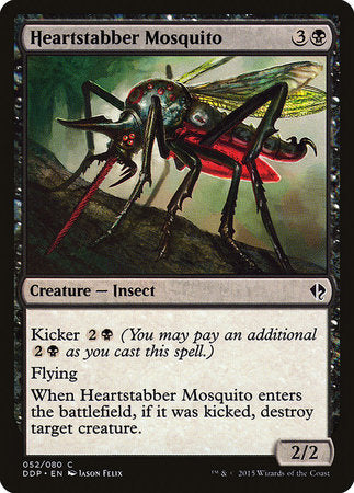 Heartstabber Mosquito [Duel Decks: Zendikar vs. Eldrazi] | North Game Den