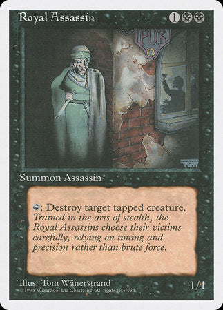 Royal Assassin [Fourth Edition] | North Game Den