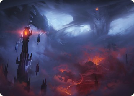 Shadow of the Enemy Art Card [The Lord of the Rings: Tales of Middle-earth Art Series] | North Game Den