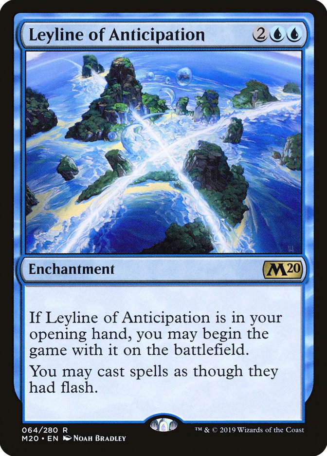 Leyline of Anticipation [Core Set 2020] | North Game Den