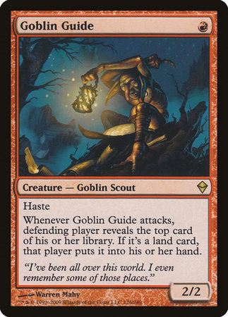 Goblin Guide [Zendikar] | North Game Den