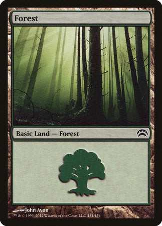 Forest (151) [Planechase 2012] | North Game Den