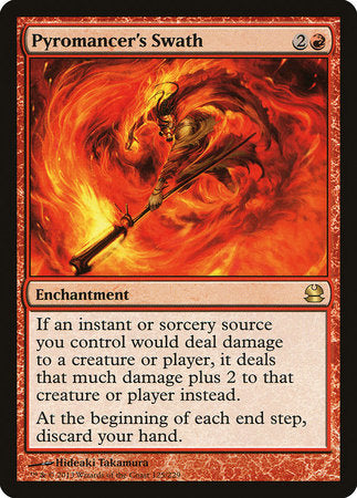 Pyromancer's Swath [Modern Masters] | North Game Den