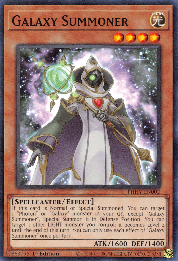 Galaxy Summoner [PHHY-EN002] Common | North Game Den