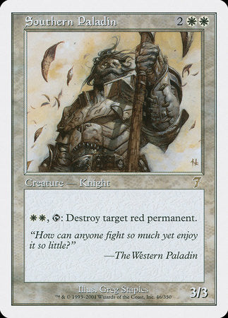 Southern Paladin [Seventh Edition] | North Game Den