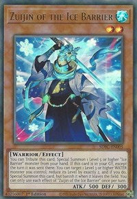 Zuijin of the Ice Barrier [SDFC-EN005] Ultra Rare | North Game Den