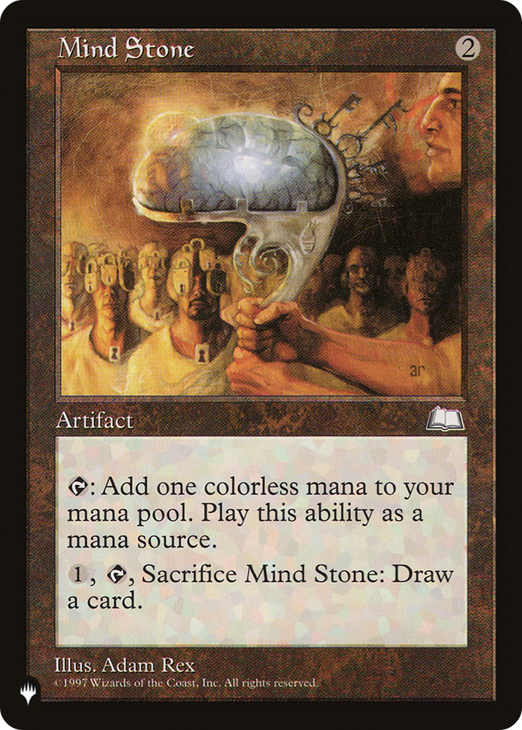 Mind Stone [Secret Lair: Angels] | North Game Den