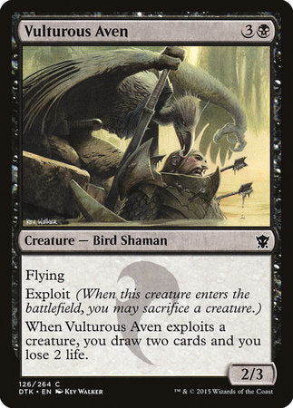 Vulturous Aven [Dragons of Tarkir] | North Game Den