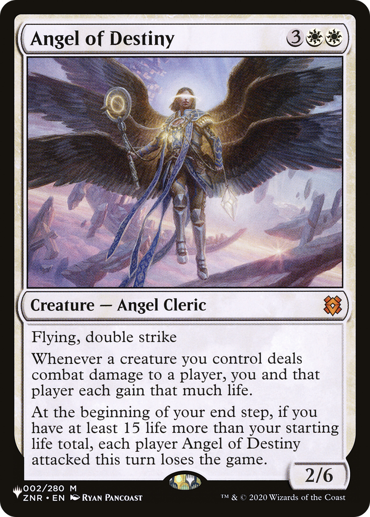 Angel of Destiny [Secret Lair: Angels] | North Game Den