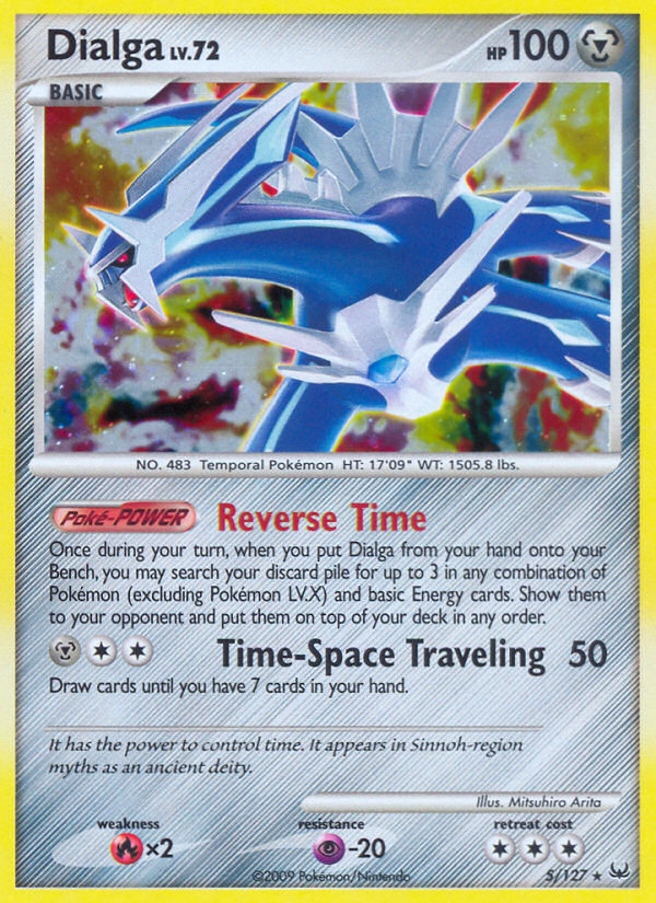 Dialga (5/127) [Platinum: Base Set] | North Game Den