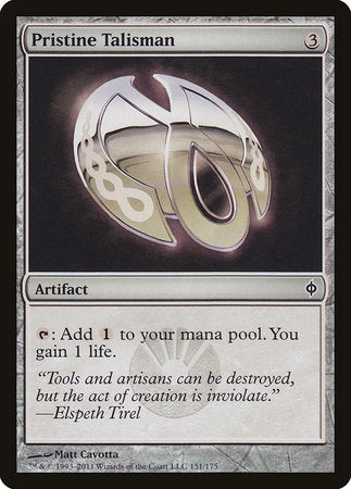 Pristine Talisman [New Phyrexia] | North Game Den