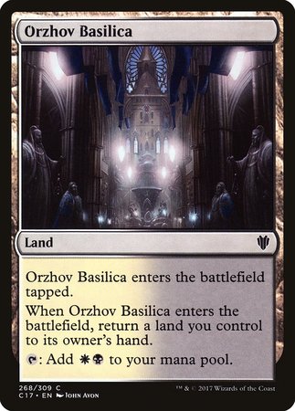 Orzhov Basilica [Commander 2017] | North Game Den