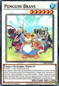 Penguin Brave [PHRA-EN039] Common | North Game Den