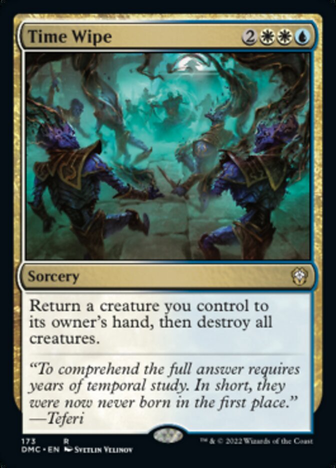 Time Wipe [Dominaria United Commander] | North Game Den