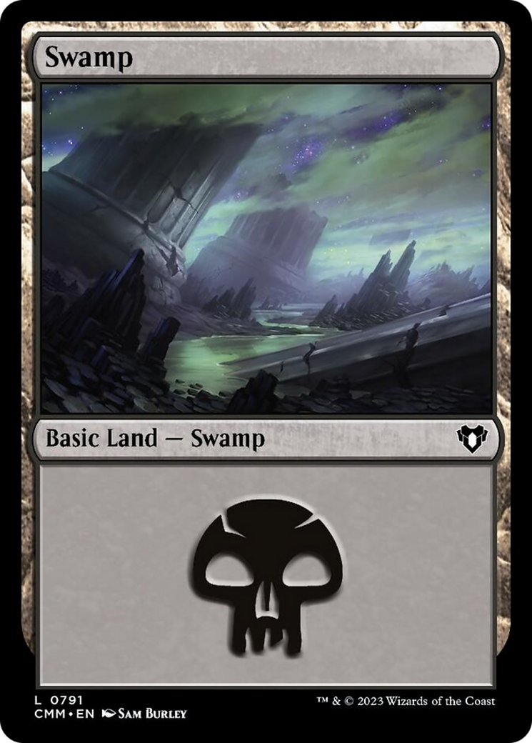 Swamp (791) [Commander Masters] | North Game Den